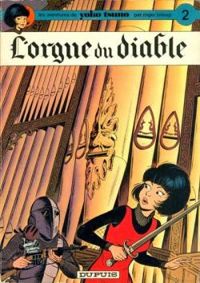 Couverture du livre L'orgue du diable - Roger Leloup