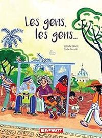 Couverture du livre Les gens, les gens... - Isabelle Simon