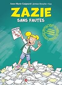 Couverture du livre Zazie sans fautes - Anne Marie Gaignard