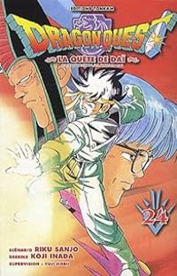 Riku Sanjo - Koji Inada - Dragon quest - La quête de Dai