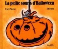 Couverture du livre La Souris d'Halloween - Stibane 