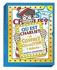 Couverture du livre Où est Charlie ? Intégrale Coffret Collector - Martin Handford