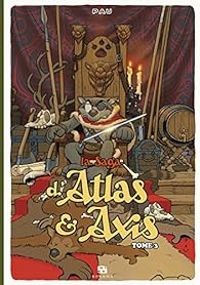 Couverture du livre La Saga d'Atlas & Axis - Pau 