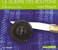 Couverture du livre La Guerre des boutons - Louis Pergaud