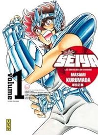 Couverture du livre Les Chevaliers du Zodiaque - Deluxe - Masami Kurumada