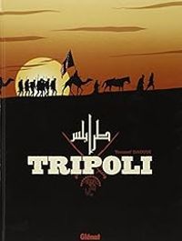 Couverture du livre Tripoli - Youssef Daoudi