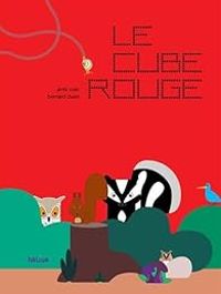 Couverture du livre Le cube rouge - Janik Coat - Bernard Duisit