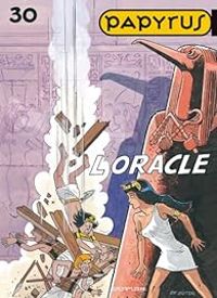 Couverture du livre L'oracle - Lucien De Gieter