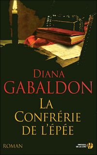 Couverture du livre La Confrérie de l'épée - Diana Gabaldon