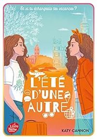 Couverture du livre L'été d'une autre - Katy Cannon