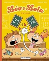 Couverture du livre A l'école - Thierry Nouveau - Marc Cantin - Isabel Cantin