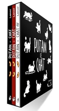 Couverture du livre Putain de chat - Le coffret - Lapuss 