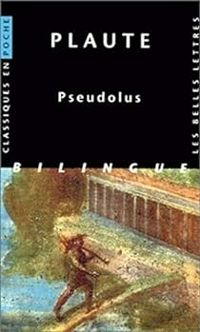 Couverture du livre Pseudolus - Plaute 