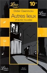 Couverture du livre Autres lieux - Didier Daeninckx