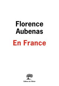 Couverture du livre En France - Florence Aubenas