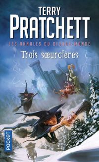 Couverture du livre Trois Soeurcières - Terry Pratchett