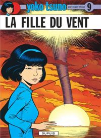 Couverture du livre La fille du vent - Roger Leloup