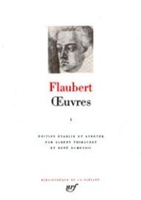 Couverture du livre Oeuvres - Gustave Flaubert