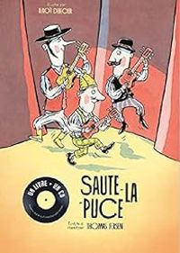 Couverture du livre Saute-la-Puce - Thomas Fersen