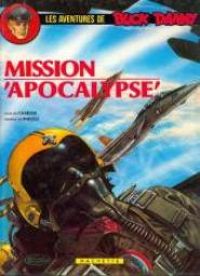 Couverture du livre Mission apocalypse - Jean Michel Charlier - Francis Bergese