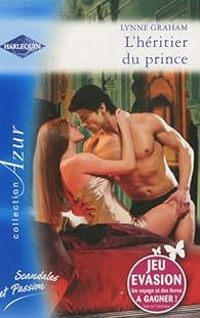 Couverture du livre L'héritier du prince - Lynne Graham