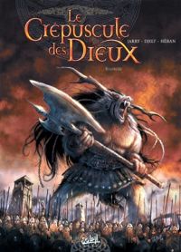 Couverture du livre Brunhilde - Nicolas Jarry - Djief 