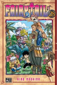 Couverture du livre Fairy Tail T28 - Hiro Mashima