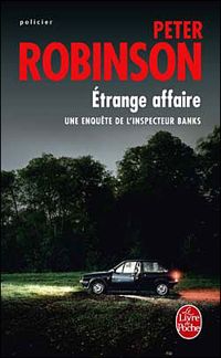 Couverture du livre Étrange affaire - Peter Robinson - Valerie Malfoy