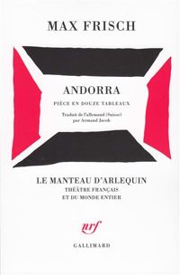 Couverture du livre Andorra: Pièce en douze tableaux - Max Frisch