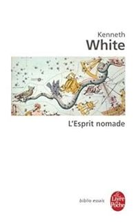 Couverture du livre L'esprit nomade - Kenneth White