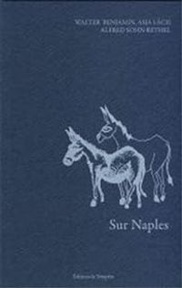 Couverture du livre Sur Naples - Walter Benjamin