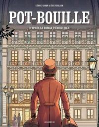 Couverture du livre Pot-Bouille  - Cedric Simon