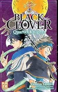 Yuki Tabata - Black Clover - Quartet Knights