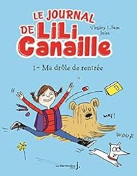 Couverture du livre Ma drôle de rentrée - Virginy L Sam