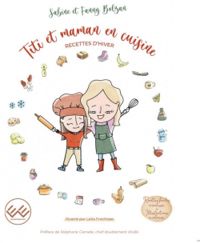 Couverture du livre Titi et Maman en cuisine : Recettes d'hiver - Sabine Bolzan