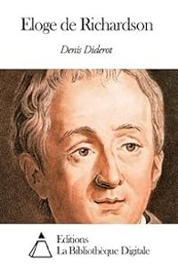 Denis Diderot - Eloge de Richardson