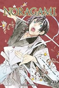 Couverture du livre Noragami - Adachitoka 