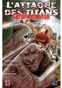 Ryo Suzukaze - L'Attaque des Titans - Before the Fall