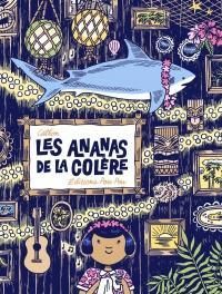 Couverture du livre Les ananas de la colère - Cathon 