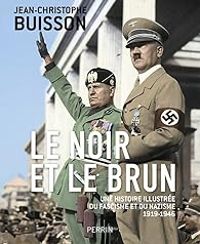 Couverture du livre Le noir et le brun - Jean Christophe Buisson