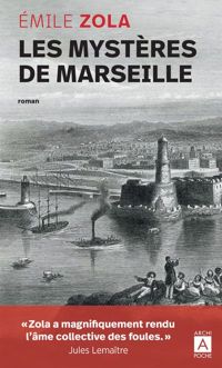 Couverture du livre Les mystères de Marseille - Mile Zola