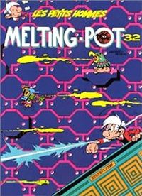 Couverture du livre Melting-pot - Pierre Seron