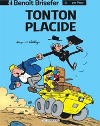 Couverture du livre Tonton Placide - Peyo 