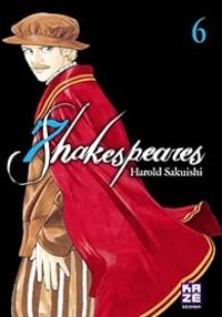 Couverture du livre 7 Shakespeares - Harold Sakuishi