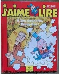 Couverture du livre J'aime lire, n°262 : A tes souhaits, Pong-Goï ! - Jaime Lire