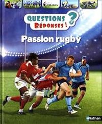 Couverture du livre Passion rugby - Jean Michel Billioud