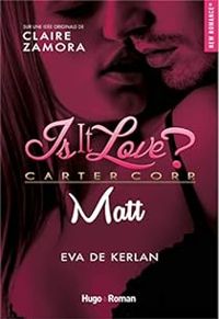 Couverture du livre Matt - Eva De Kerlan