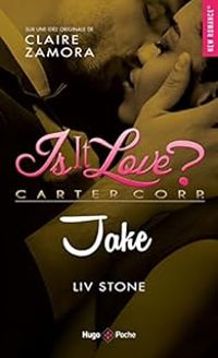 Couverture du livre Jake - Liv Stone - Claire Zamora