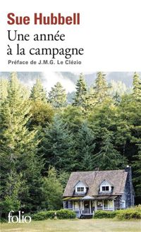 Couverture du livre Une année à la campagne: Vivre les questions - Sue Hubbell