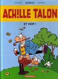 Couverture du livre Ach!lle Talon - Pub Esso : Et Hop ! - Greg 